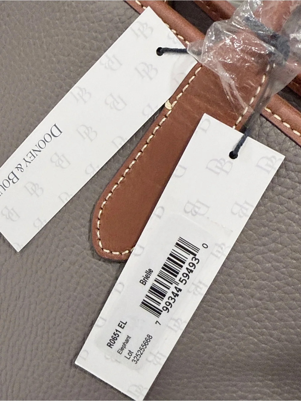Dooney & Bourke Brielle Satchel